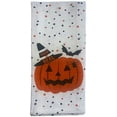 thumbnail image 7 of Set of 6, 100% Cotton Halloween Kitchen Towels, Haunted House, Heebies Jeebies, Something Wicked This Way Comes Size: 15” x 25”., 7 of 7