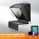 thumbnail image 5 of Teleprompter portátil LENSGO TC7II de 7,9" con control remoto, 5 of 8