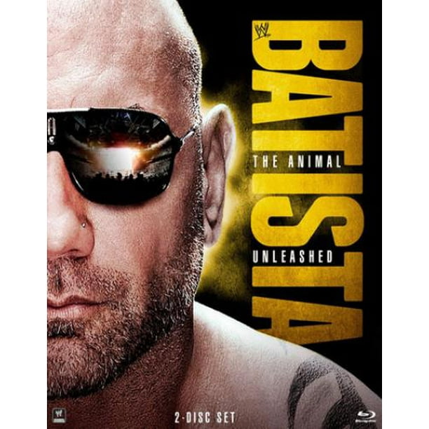 Batista: The Animal Unleashed (Blu-ray) Batista: The Animal Unleashed (Blu-ray)