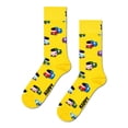 thumbnail image 4 of Happy Socks Unisex Socks Cotton Multicoloured 41-46, 4 of 6