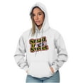 thumbnail image 4 of Retro Candy Small Sweet Tootsie Roll Hoodie Sweatshirt Women Brisco Brands M, 4 of 6