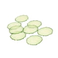 thumbnail image 5 of SouMaox Vegetable Slicer Stainless Steel Cucumber Peeler Spiral Garnish Tool Kitchen Accessories for Creative Dish Decoration, 5 of 8