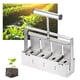 thumbnail image 4 of Herramienta de jardín manual Four Block Maker | Herramienta de siembra y plantación de flores con bloqueador de suelo | Crea cuatro bloques de tierra de 2 pulgadas con agujeros | Acero recubierto, 4 of 8