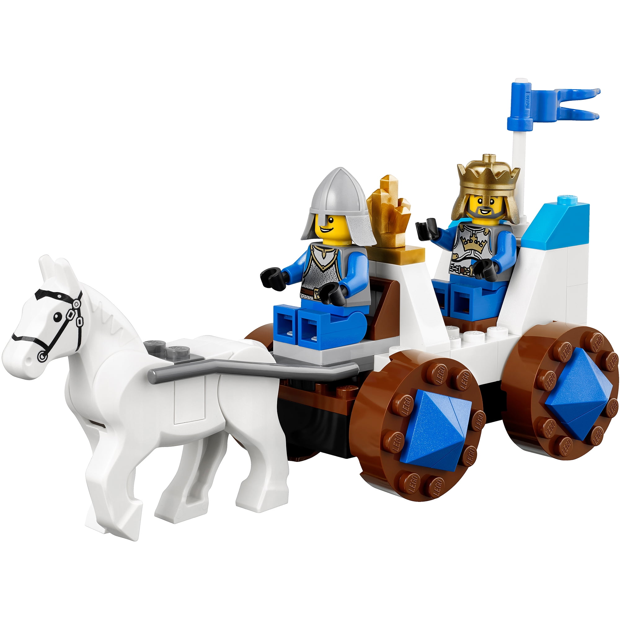 lego knight horse