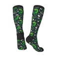 thumbnail image 4 of Balery Dinosaur and Bone Printed Novelty Socks Men's Women's Crew Socks Sports Socks Knee High Socks Cotton Socks Quirky and Cool Socks, 4 of 9