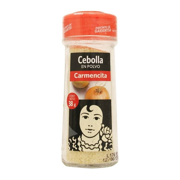 Cebolla en polvo Carmencita 38 g