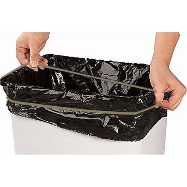 Juego de 3 bandas para cubo de basura LiangBian, ajustables para 13 a 30 galones