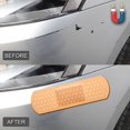thumbnail image 4 of 4pcs Large Auto Car Aid Magnetic Bandage Large Funny Bandage Vinyl Decal for Your Car SUV Locker Ref, 4 of 5