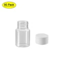 thumbnail image 1 of Botella de Reactivo de Laboratorio de Boca Ancha de Plástico Uxcell 30ml/1oz 50 Contenido, 1 of 5