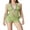 Green, variant on Xsylife Women Summer 2 Piece Crochet Set Sexy Tie Up Halter Backless Cami Top Low Waist Shorts Y2K Coquette Beach Outfits Clothes
