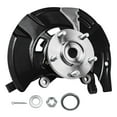 thumbnail image 4 of Detroit Axle - 2.0L Front Right Steering Knuckle for 2011 2012 2013 Hyundai Sonata, Passenger Side Steering Knuckle & Wheel Bearing Hub Assembly, 4 of 8