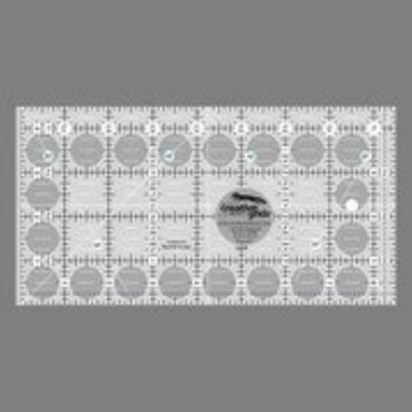 Creative Grids Quilt Ruler 4-1/2in x 8-1/2in CGR48
