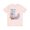 Soft Pink, variant on Letter L Graphic Tee Unisex Jersey Short Sleeve Vintage Art Design Original Artwork