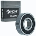 thumbnail image 2 of Niche Wheel Bearing for Suzuki Quadrunner 250 09262-25073 25x62x17mm 2 Pack 519-CBB2231R, 2 of 5