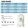 thumbnail image 6 of Fotbe Men's Frog and Mushrooms Print Men's Sleeveless Muscle Tank Tops Casual T-Shirts for Gym Workout Beach-Medium, 6 of 8
