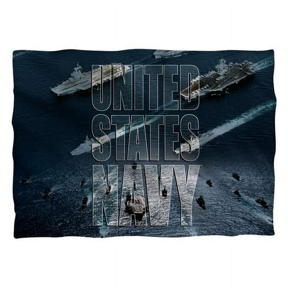 Navy Pillowcase
