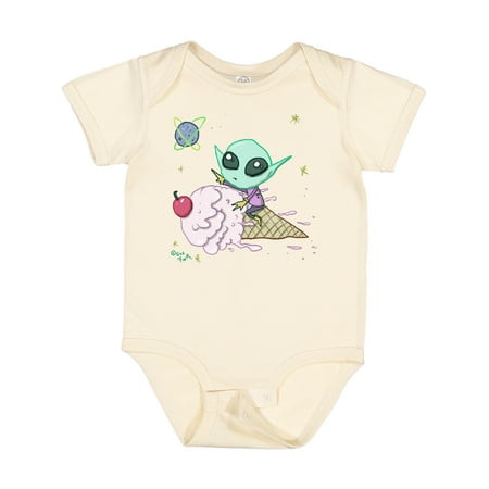 

Inktastic Space Elf Gift Baby Boy or Baby Girl Bodysuit