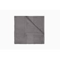 thumbnail image 4 of Dewall Maisons Luxurious Dark Grey 2-Piece Bath Sheet Set - 100% Cotton, Extra Large 35" x 70" Towels - Soft, Absorbent, Spa-Like Experience For Body, Face, Hands, 4 of 9