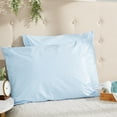 thumbnail image 7 of McKesson Bed Pillows, Reusable - Extra Full Loft - Blue, 20 in x 26 in, 1 Ct, 7 of 7