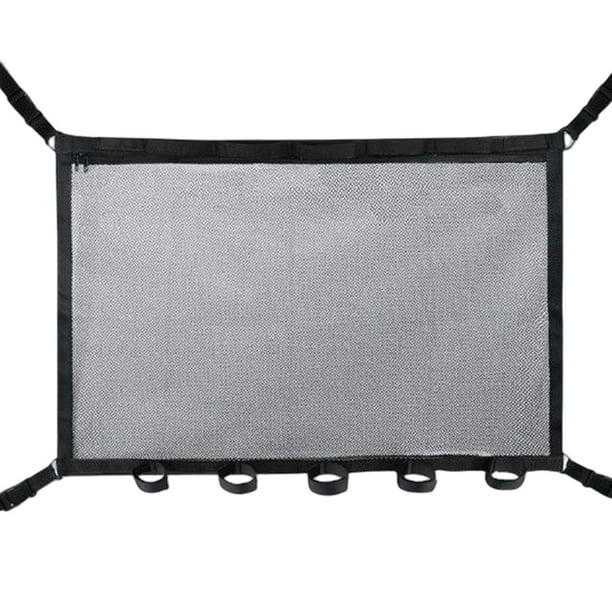 Portable Car Ceiling Net Rod Holder Strengthen Load Bearing Interior  Accessories Mesh Car Roof Organizer for Luggage Quilt SUV Camping Tent 