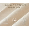 thumbnail image 6 of papajet 110" 6-Seater Modular Sectional Sofa Bed, U/L-Shaped, Beige, 6 of 7