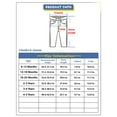 thumbnail image 4 of KIDSCOOL SPACE Baby Ripped Jean,Toddler Elastic Distressed Waist Denim Pants, 4 of 5