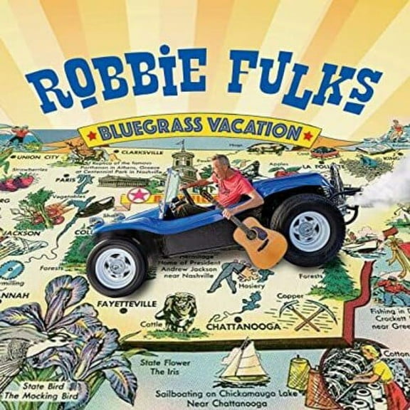 Robbie Fulks - Bluegrass Vacation - Music & Performance - CD