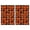 Checkered Pumpkin Halloween, variant on 2 Pcs Funny Kitchen Towels,Checkered Pumpkin Halloween Pattern Microfiber Dish Towels,Kitchen Tea Towels,Kitchen Towel Set (18" X 26")