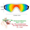 thumbnail image 3 of Gafas de Sol para Perro NICERINC PET Protección UV con Correa Ajustable, 3 of 6