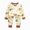 G901-Brown, variant on HFHAPW Little Girl Boys Pajamas Sets Baby Girl Boy 2Pcs Pjs Kids Long Sleeve Sleepwear