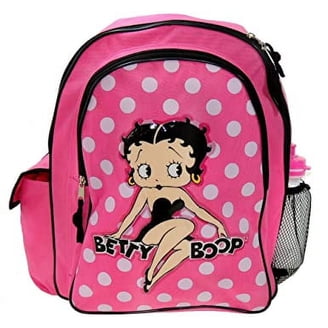 betty boop backpack leather NEW (3) different styles Goodies Galore the Betty Superstore This cute looking backpack is made with all the details that your little one will definitely love Betty Boop Quilted Heart Trinket