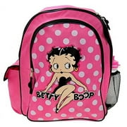 Betty Boop Large Backpack with Water bottle