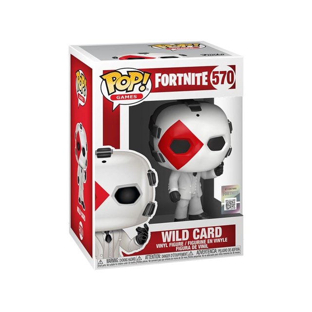 Figura Funko Pop Wild Card 4 Pulgadas