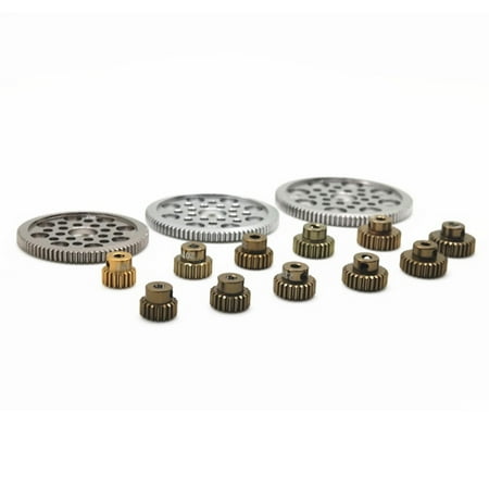 

48P Spur Gear 92T 85T 80T Pinion 18T 19T 20T 21T 22T 23T 24T