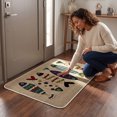 thumbnail image 7 of Fish Doormat Rectangular Entryway Floor Mat Indoor Outdoor Front Door Rug, 7 of 7