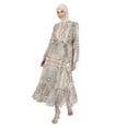 thumbnail image 3 of Multi Color - Modest Dress - Refka, 3 of 5