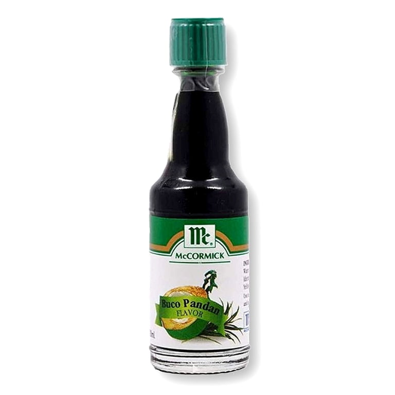 McCormick, Pandan Flavoring Extract, 20 ml, Green with 1 Colorful