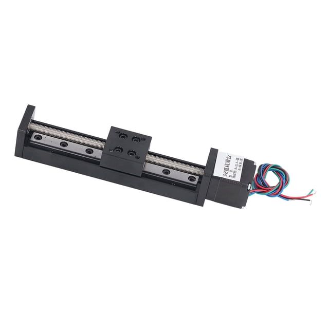 Linear Slide Table High Accuracy Ballscrew Sliding Motion Stage Linear Guide Rail 100mm Stroke for 3D Printing Machinery