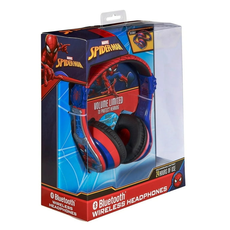 Kids spiderman headphones outlet