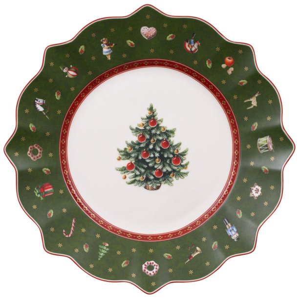 Villeroy & Boch Toy's Delight Salad Plate Green