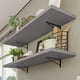 thumbnail image 4 of Kit 2 Repisas Flotantes Cocina Madesa 80cm Color Gris, 4 of 8