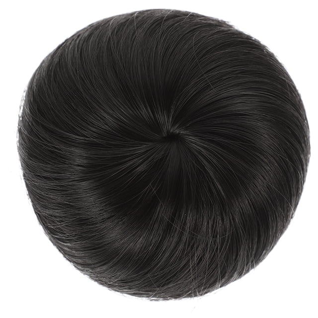 EeaseCA Chignon Synthétique Perruque Chignon Perruque Plaque pour Cheveux Outil Postiche Perruque Kaki