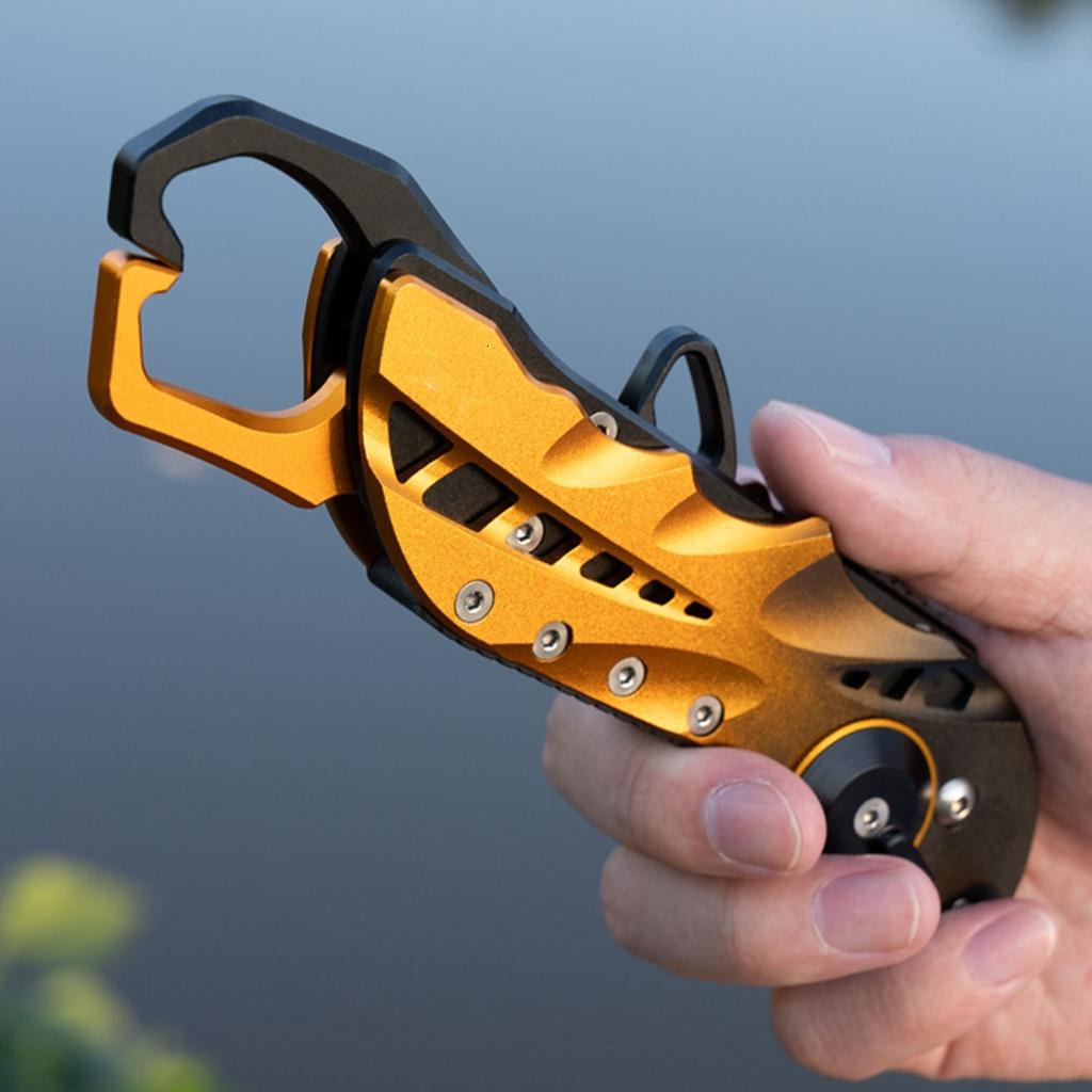 Stainless Steel Fishing Pliers – Hook Remover, Line Cutter & Multi-Tool