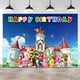 thumbnail image 1 of Fondo de Super Mario Bros Peach Princess para decoración de fiesta de cumpleaños de niños, fondo de fotografía, póster de vinilo, pancarta, accesorios de estudio, 1 of 5