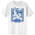 thumbnail image 4 of Naruto Shippuden Group Checkered Logo Men's White T-shirt-Medium, 4 of 6