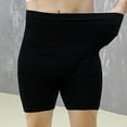 thumbnail image 2 of Bovxnpu Mens Compressive Shorts Running Shorts Athletic Workout Sport Shorts Men's Shaping Hip Lifting High Waist Fitness Training Breathable Sports Leggings, 2 of 3