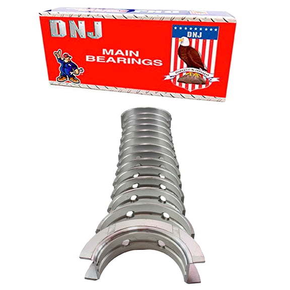 DNJ MB856 Main Bearing Set Fits Cars & Trucks 2011 BMW 1 Series M 3.0L L6 2979cc 24V DOHC Base Coupe 2 - Door