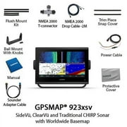 Garmin GPSMAP ® 923xsv Combo GPS / Fishfinder - في جميع أنحاء العالم