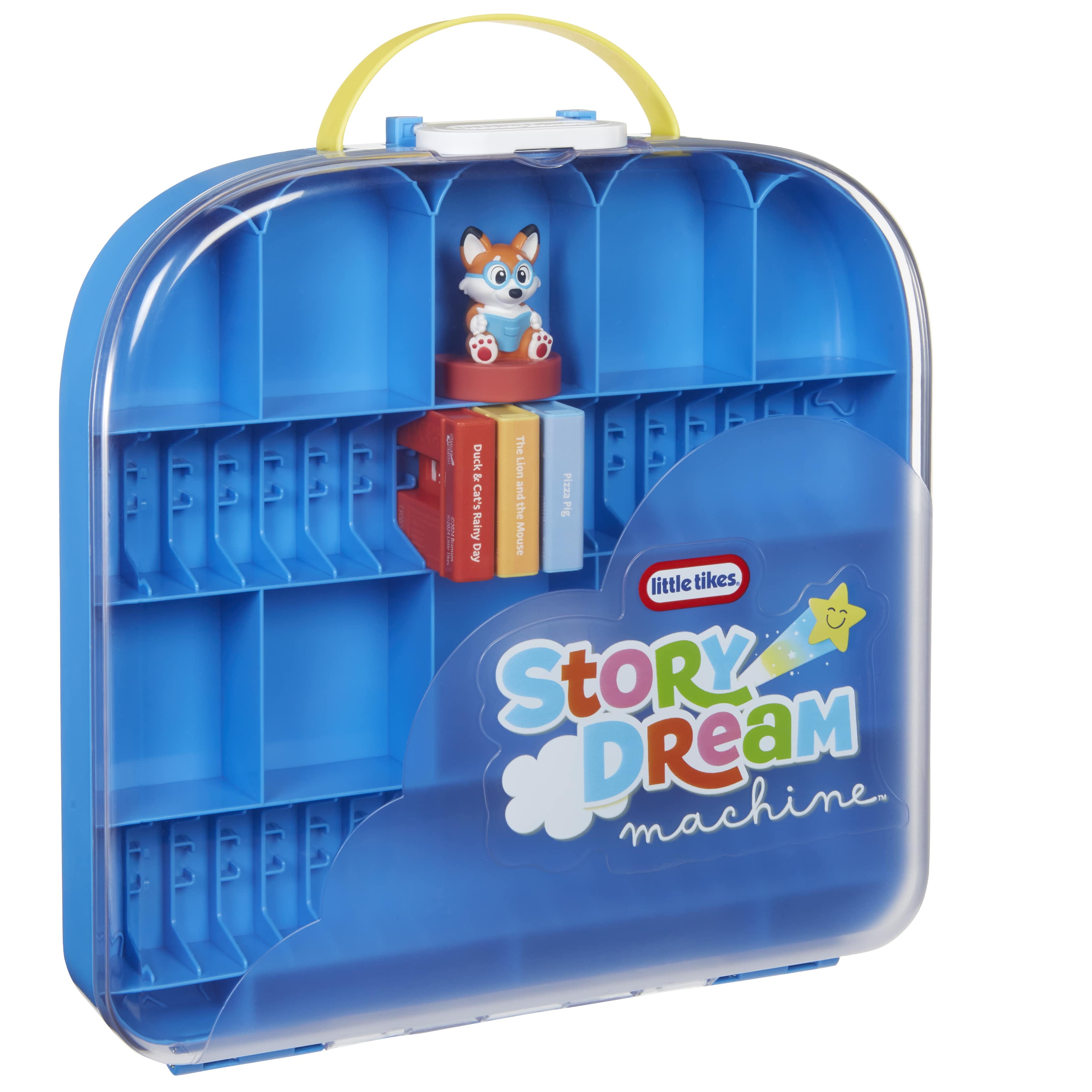 Little Tikes Story Dream Machine Show & Go Storage Case, Exclusive Stories & Character