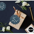 thumbnail image 5 of Inkdotpot 50 Pack Real Silver Foil Paper Tags Thank You Bridal Shower Favor Hang Tags, 5 of 7